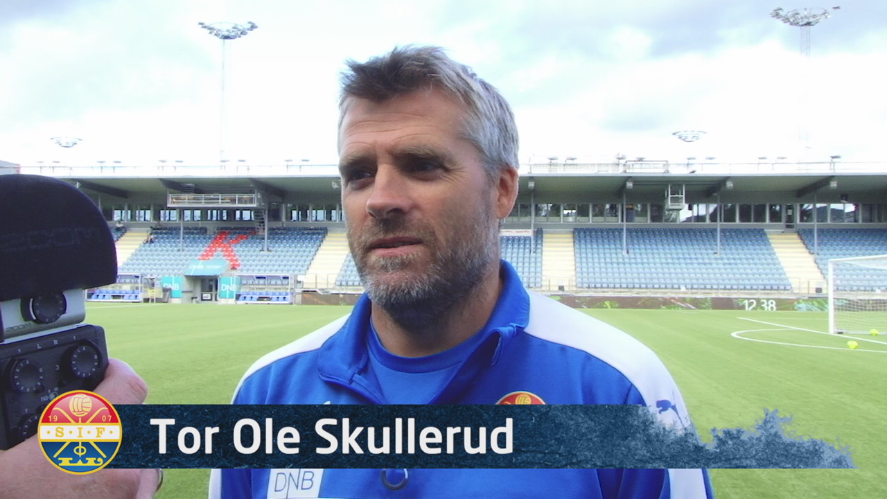 Tor Ole foran Vålerenga-kampen